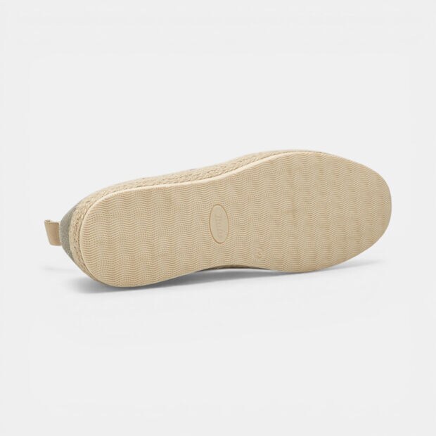Espadrillas stringata da uomo Bata, Khaki