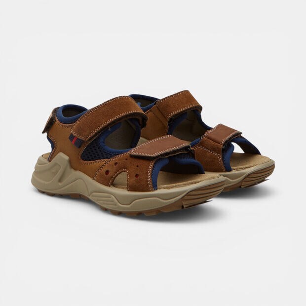 Sandali da bambino in pelle BATA , Marrone