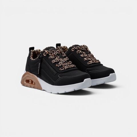 Sneaker da bambina Skechers Uno Lite 2.0, Nero