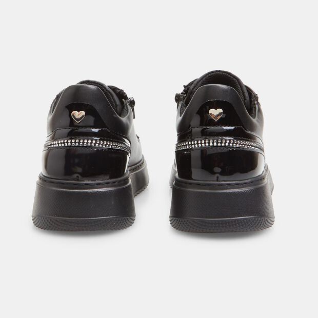 Sneakers citt&agrave; da ragazza Bata, Nero