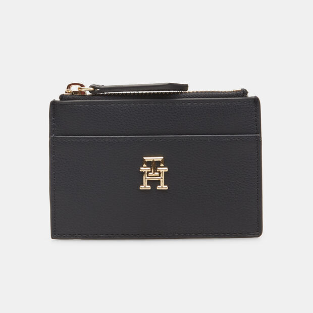 Porta carte da donna Tommy Hilfiger , Blu