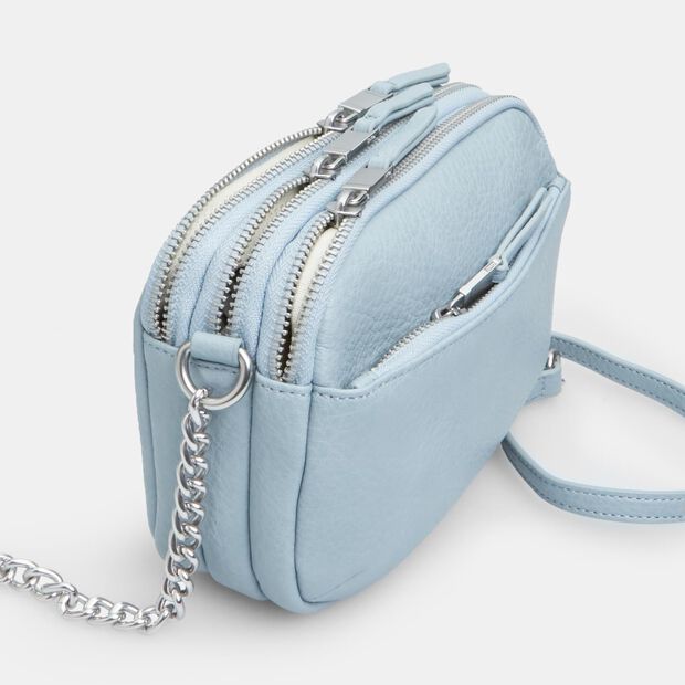 Borsa crossbody da donna, Blu