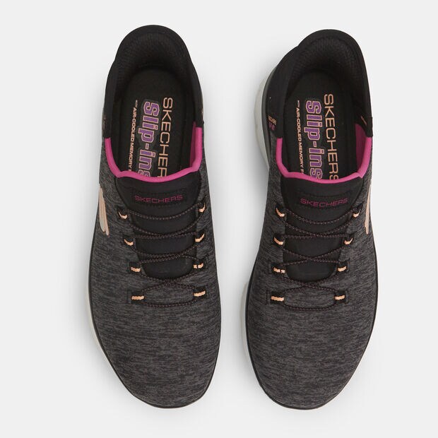 Sneakers da donna Skechers Slip-ins Summits , Nero