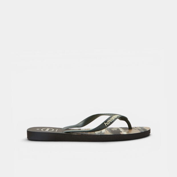 Infradito da uomo Havaianas, Nero