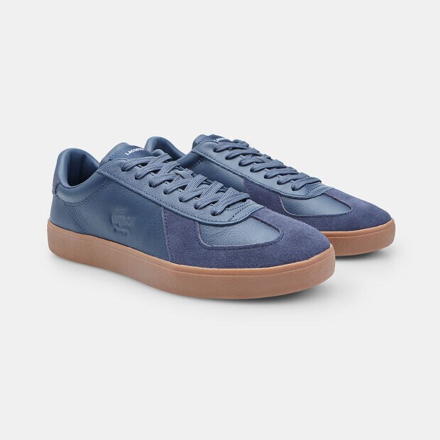Sneaker da uomo in pelle Lacoste, Blu