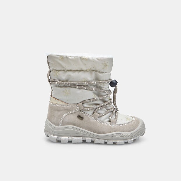 Stivaletto con coulisse da bambino Bata, Beige