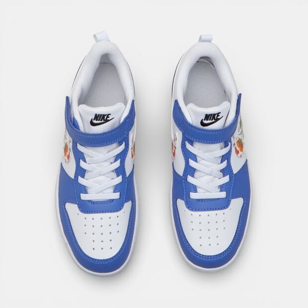 Sneaker da bambini Nike Court Borough Low FL, Multicolor