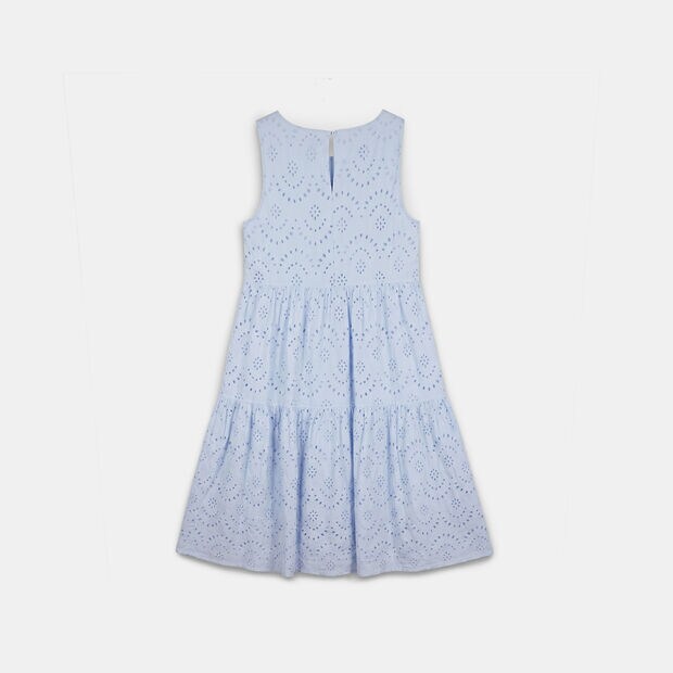 Abito sangallo da donna Origini, Turquoise