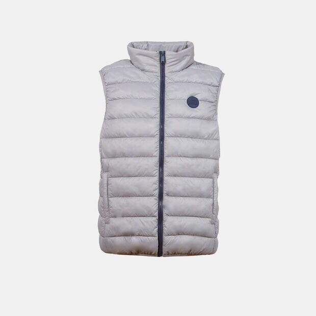 Gilet da uomo, Grigio
