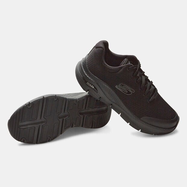 Sneaker uomo skechers arch fit, Nero