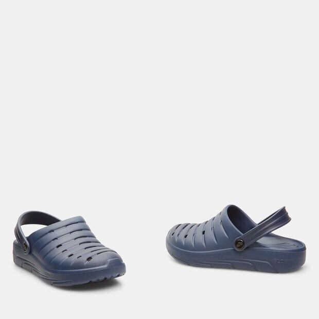 Zoccoli donna in gomma, Blu