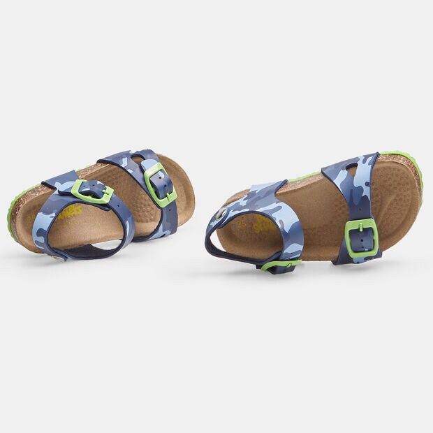 Sandali da bambini, Blu