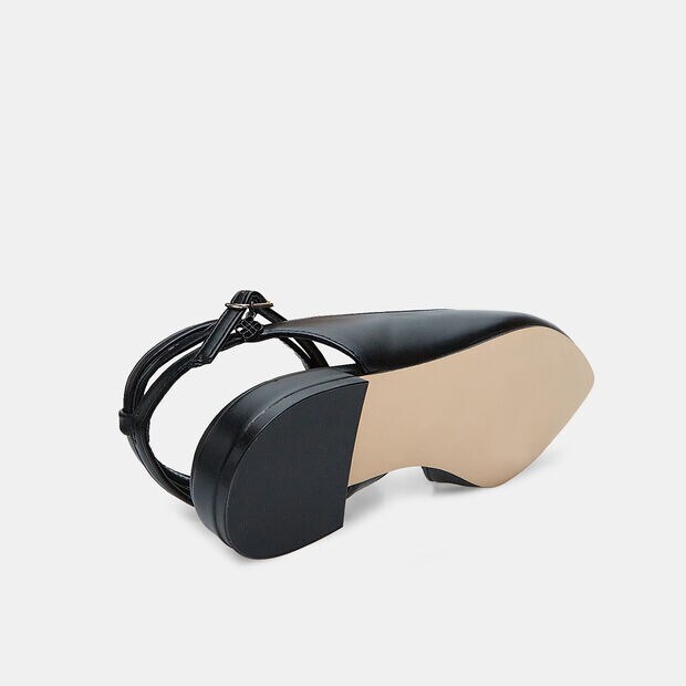 Slingback da donna Bata Red Label, Nero