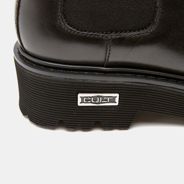 Chealsea boots alti, Nero