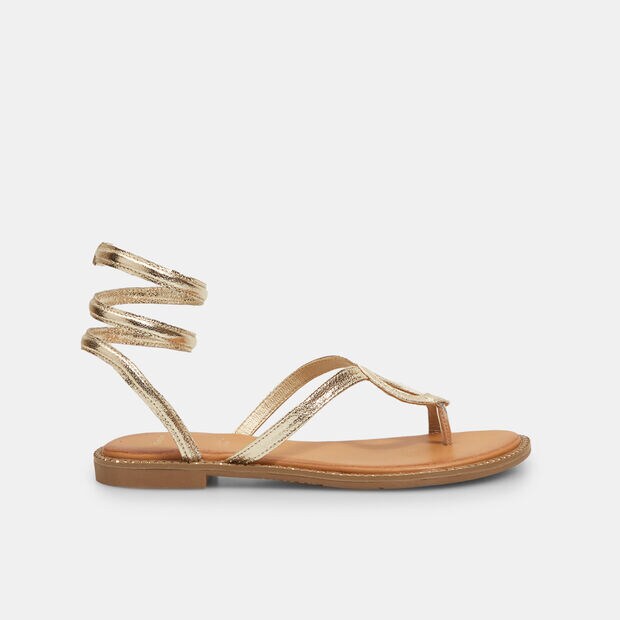 Sandali alla schiava da donna , Oro