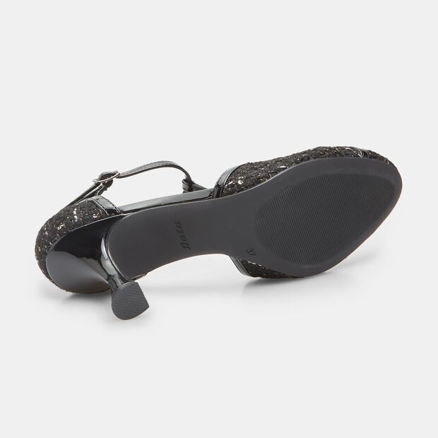 D&eacute;collet&eacute; da donna in tessuto BATA, Nero