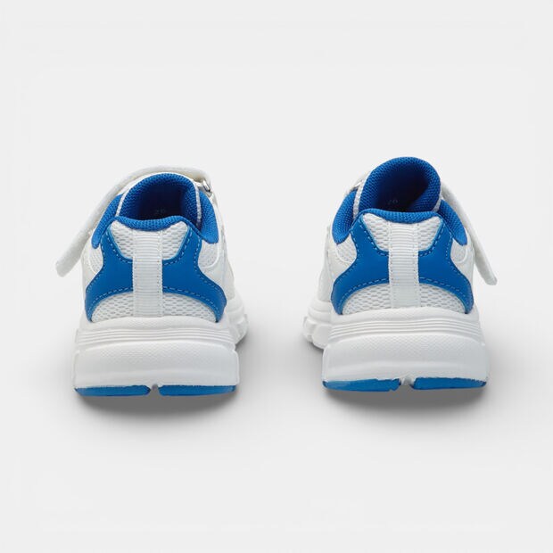 Sneaker da bambino Bubblegummers con strap, Bianco