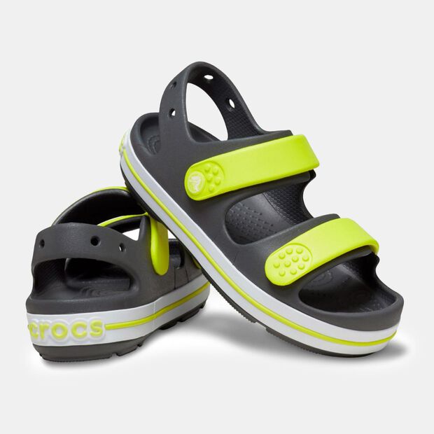 Sandali da bambini Crocs, Nero