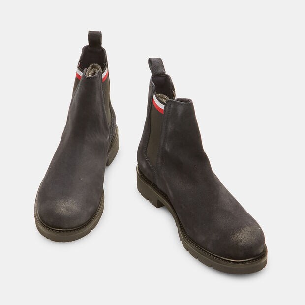Stivaletti chelsea da uomo Tommy Hilfiger in suede , 