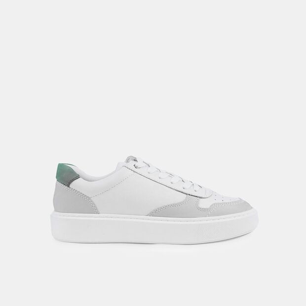 Sneaker in Pelle da Uomo BATA , Bianco