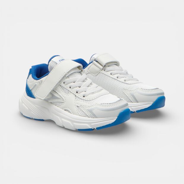 Sneaker da bambino Bubblegummers con strap, Bianco