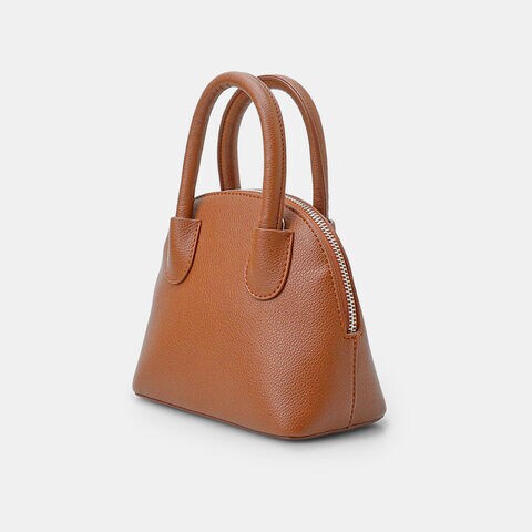 Borsa Bowling da donna Bata, Tan