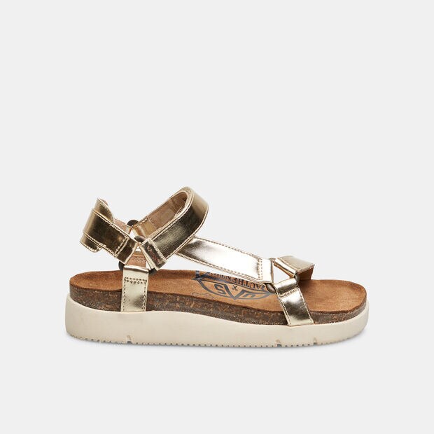 Sandali flat da donna Wrangler, Argento