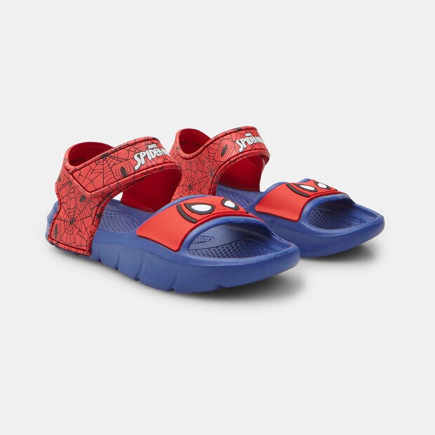 Sandalo mare da bambino SPIDERMAN , Blu