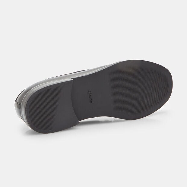 Mocassino modello barca da uomo Bata, Nero