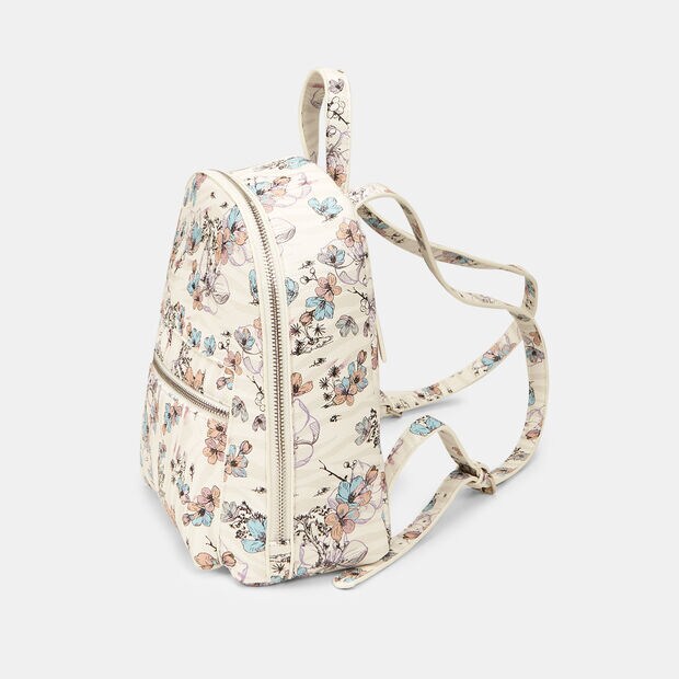 Zainetto con stampa floreale, Floreal