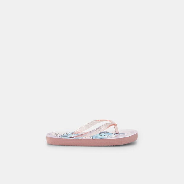 Infradito da bambini Stitch, Rosa