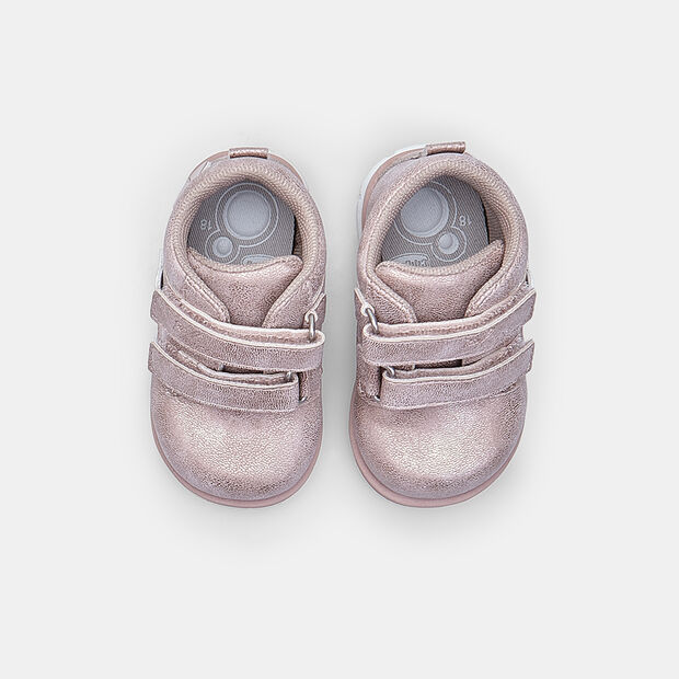 Sneaker da bambina con strap Chicco, Rosa
