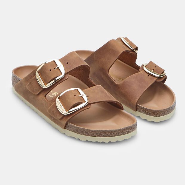 Sandali da donna Birkenstock Arizona Big Buckle, Marrone