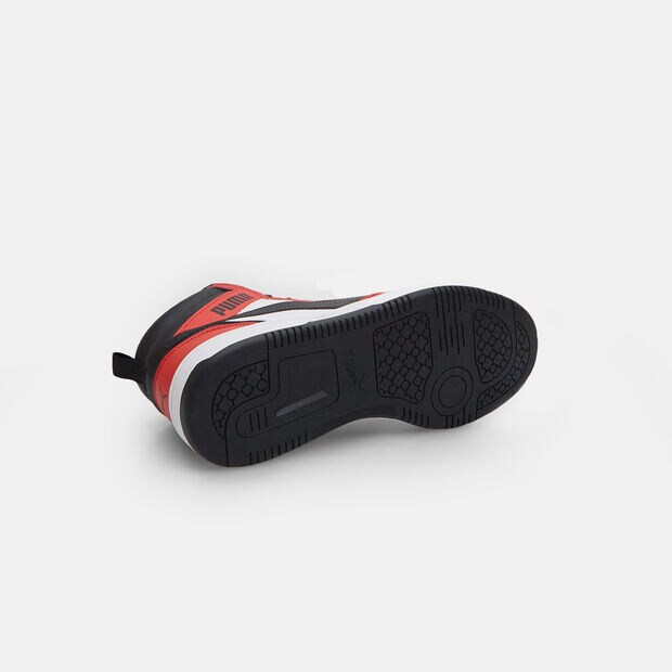 Sneaker da ragazzi PUMA Rebound V6 Lo Jr, Rossa