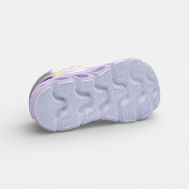 Sandali da bambina Bubblegummers con luci, Viola