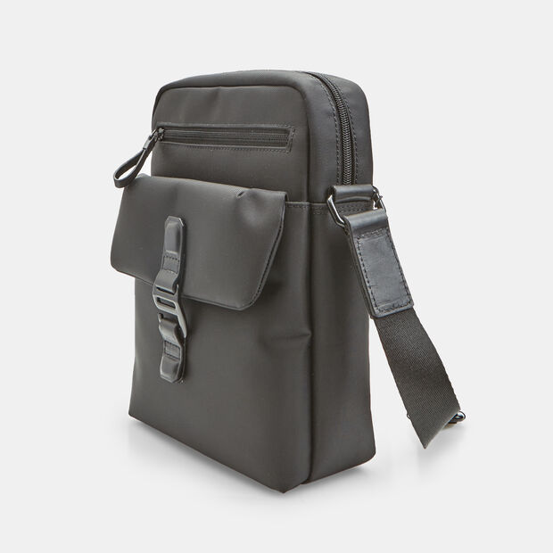 Borsello da uomo in pelle Bata, Nero