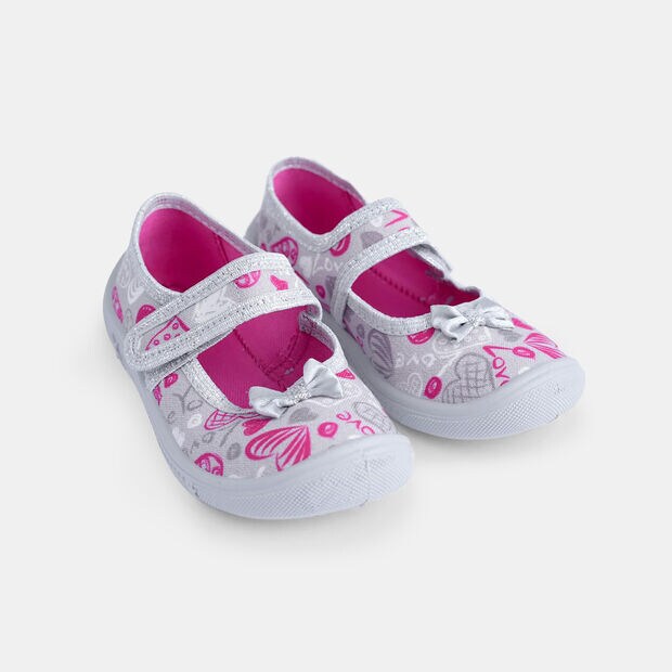 Pantofole Chiuse per Bambini BATA, Rosa