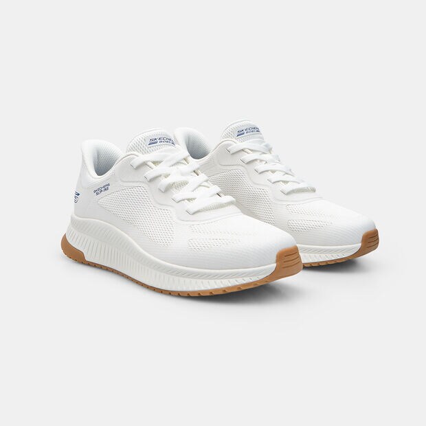 Sneaker da uomo Skechers Slip-ins BOBS SQUAD 4, Bianco