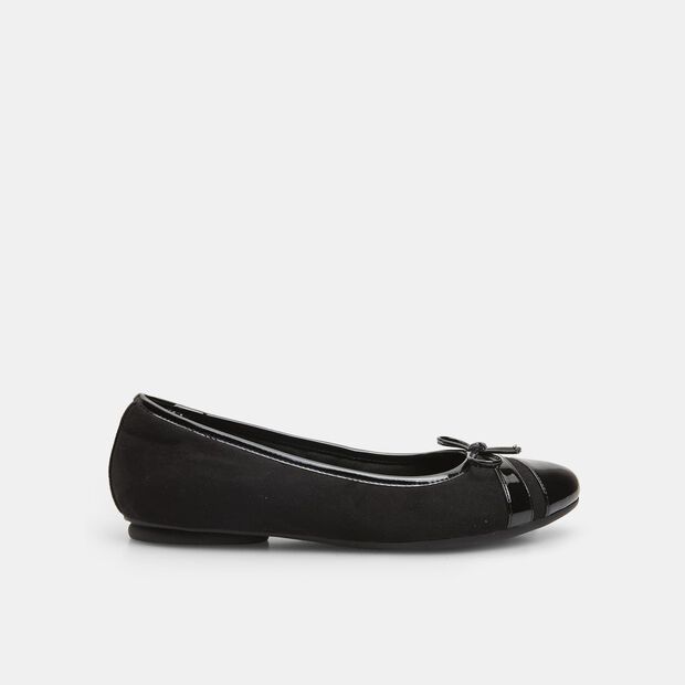 Ballerina da donna, Nero