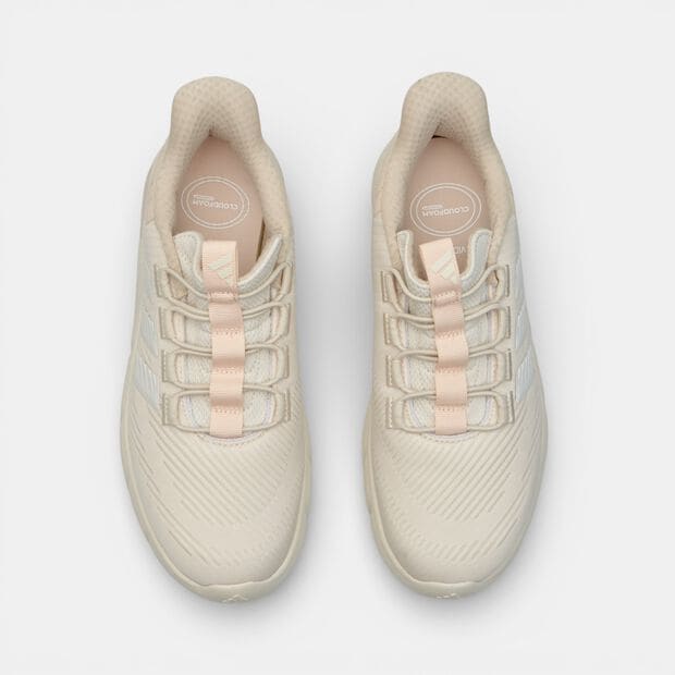 Sneaker da donna Adidas CLOUDFOAM FLEX - RAPIDFIT, Beige