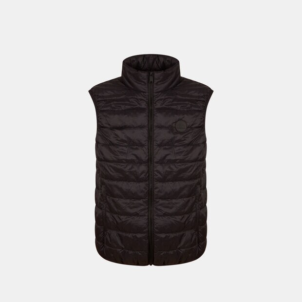 Gilet da uomo, Nero