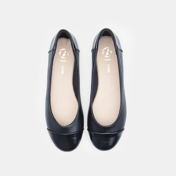 Ballerine da donna BATA, Nero