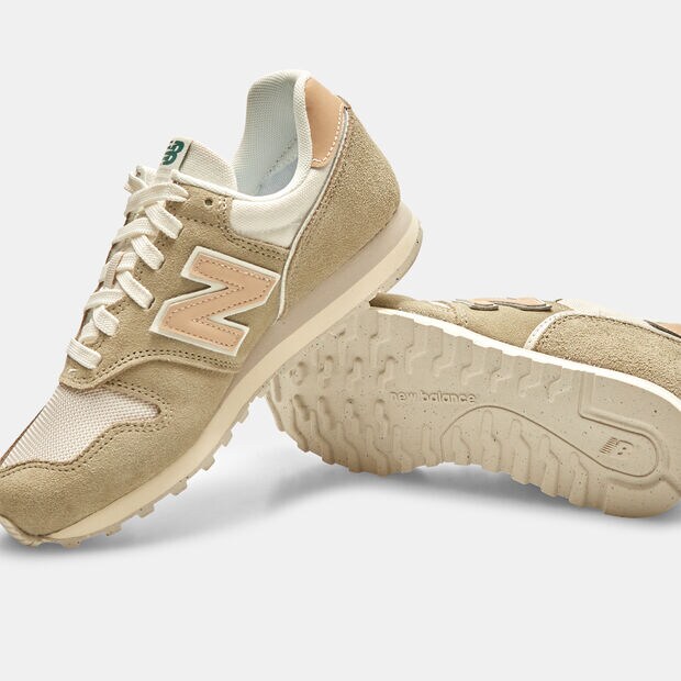 Sneaker donna new balance 373, Verde
