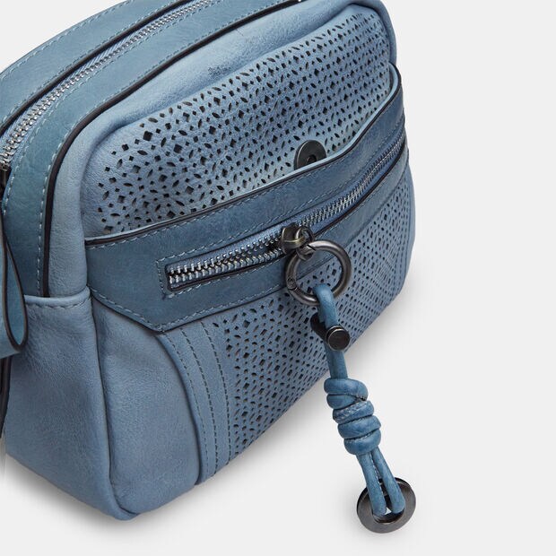 Borsa crossbody da donna, Blu