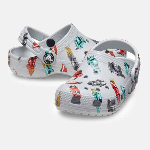 Clog da bambini Crocs, Bianco