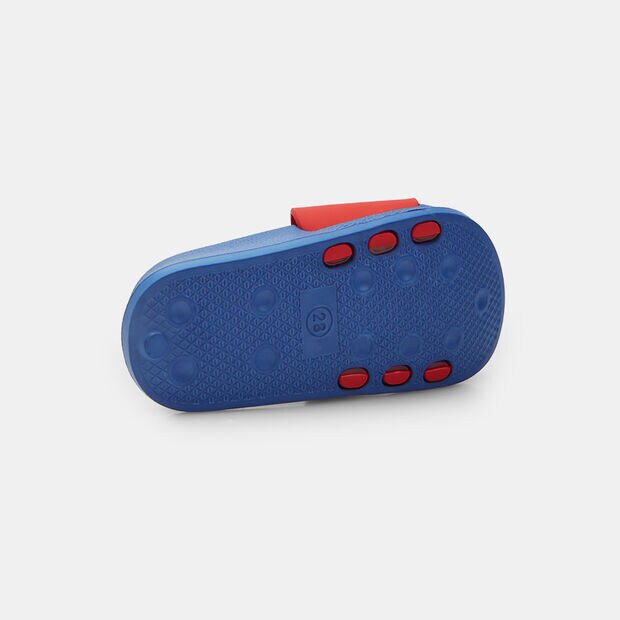 Ciabatta con fascia da bambini Stitch, Blu