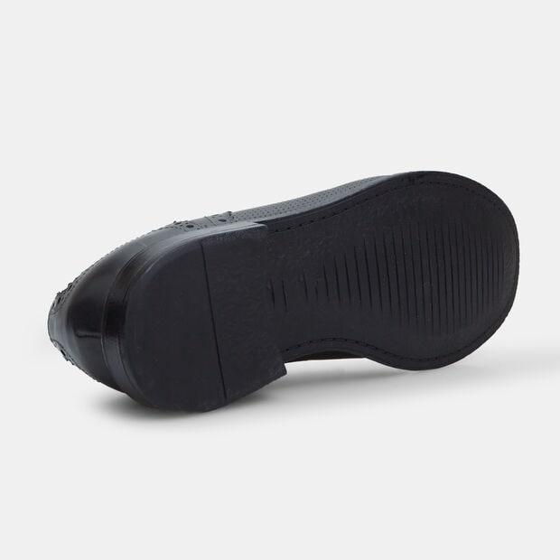 Stringate Derby in Pelle da Uomo BATA , Nero