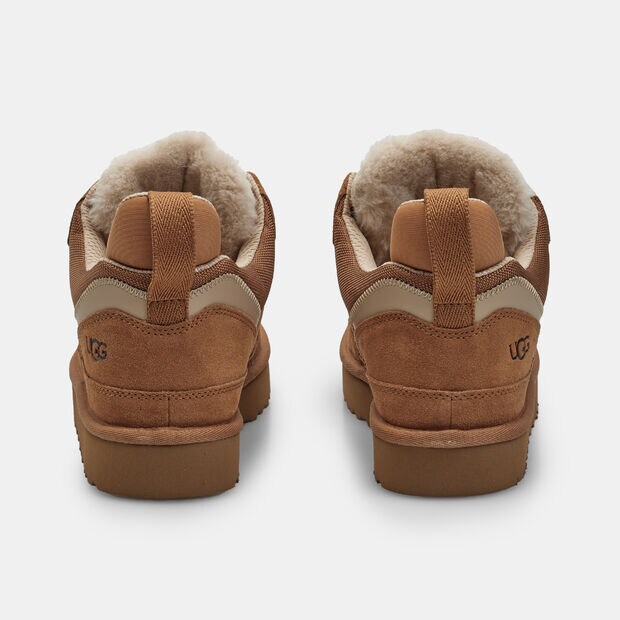 Stivaletti stringati in Suede da Uomo UGG, Tan