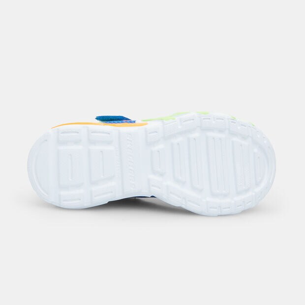 Sneaker da bambino Skechers Flex-Glow Bolt, Blu