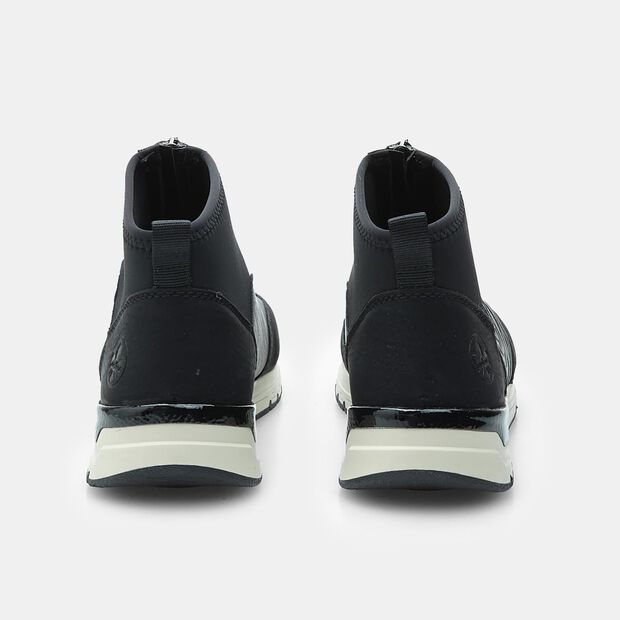Scarpe Rieker Urban Casual Donna con Lacci, Grigio